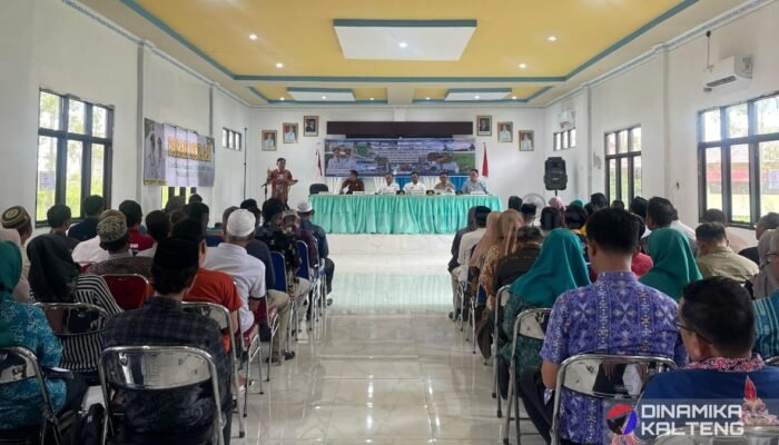 Bupati dan Wabup Barsel Hadiri Musrenbang Kecamatan Jenamas