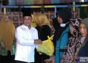 DPD Pengajian Al Hidayah Barsel Bagikan 75 Paket Sembako