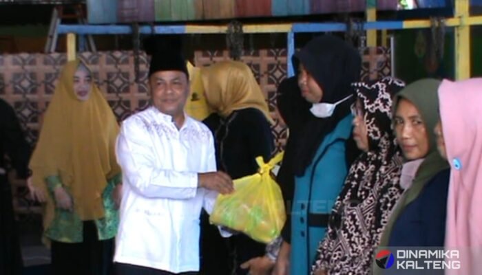 DPD Pengajian Al Hidayah Barsel Bagikan 75 Paket Sembako