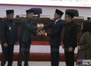 Bupati Barito Selatan Sampaikan 2 Buah Ranperda Kepada DPRD