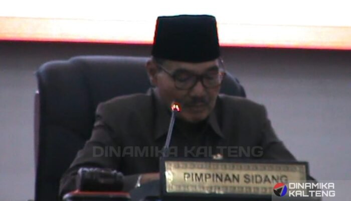 DPRD Barsel Gelar Paripurna 16 dengan 2 Agenda Penting