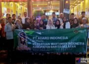 PWI Barsel Buka Puasa Bersama PT Adaro Indonesia