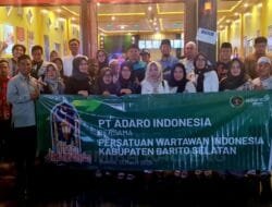 PWI Barsel Buka Puasa Bersama PT Adaro Indonesia