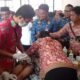 Sunatan massal HUT PPNI ke-51 di Barito Selatan, tim medis bekerja dengan dukungan pemerintah daerah. (foto: DINAMIKA KALTENG/mas)