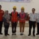 Foto bersama pelatihan dan sertifikasi konstruksi SMK Negeri 3 Buntok