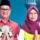 Camat Karau Kuala dan istri menyambut Ramadhan 1446 H.