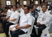 Wabup dan Dandim Hadiri Rakor Luas Tambah Tanam