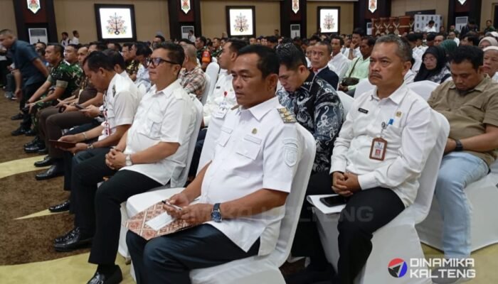 Wabup dan Dandim Hadiri Rakor Luas Tambah Tanam