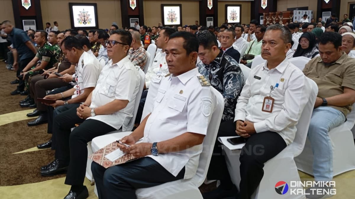 Wakil Bupati Barito Selatan menghadiri Rakor Luas Tambah Tanam di Kalimantan Tengah