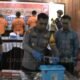 Pengungkapan kasus narkotika oleh Polres Barito Selatan, Kompol Tommy tunjukkan barang bukti sabu 49,47 gram.