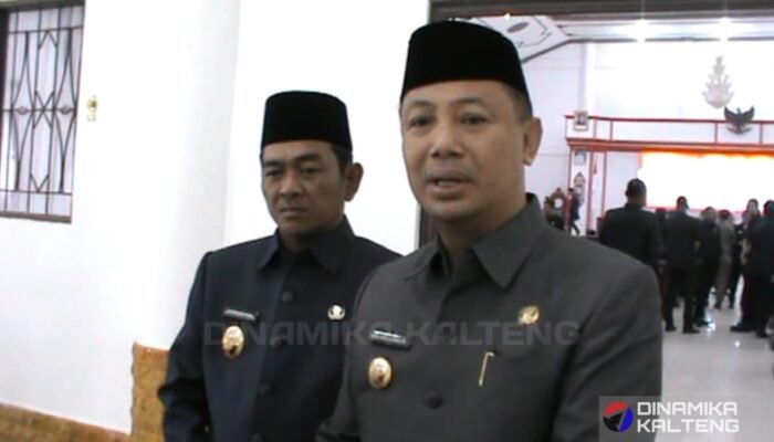 Rapat Paripurna 17 Masa Sidang II Bupati Barsel Sampaikan LKPJ 2024