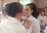 Jajaran Pengurus DPC PWKI Barsel Di Lantik