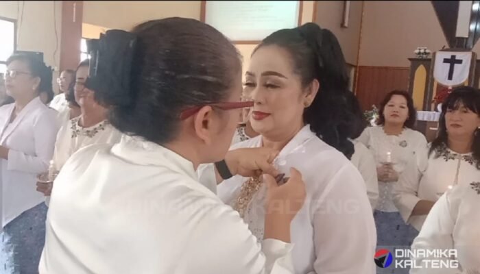 Jajaran Pengurus DPC PWKI Barsel Di Lantik