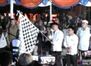 Bupati Eddy Raya Samsuri Melepas Lomba Tanglong