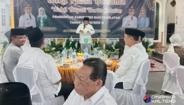 Bupati dan Ketua DPRD hadiri Bukber di Rumah Wabup Barsel