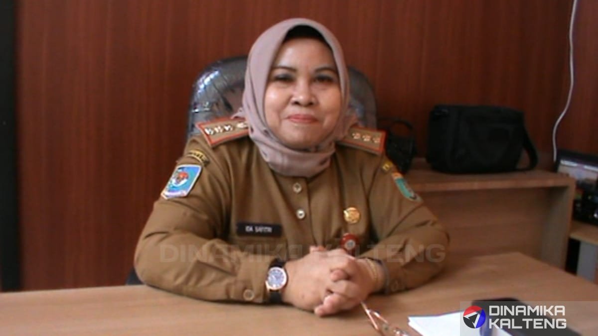 Kepala DKPP Barito Selatan Hj. Ida Safitri bahas cetak sawah rakyat 2025