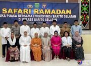 Bupati dan Wabup Hadiri Buka Puasa Bersama Polres Barito Selatan