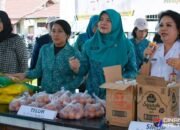 Kepala DPUPR Barsel Hadiri pelaksanaan Pasar Penyeimbang