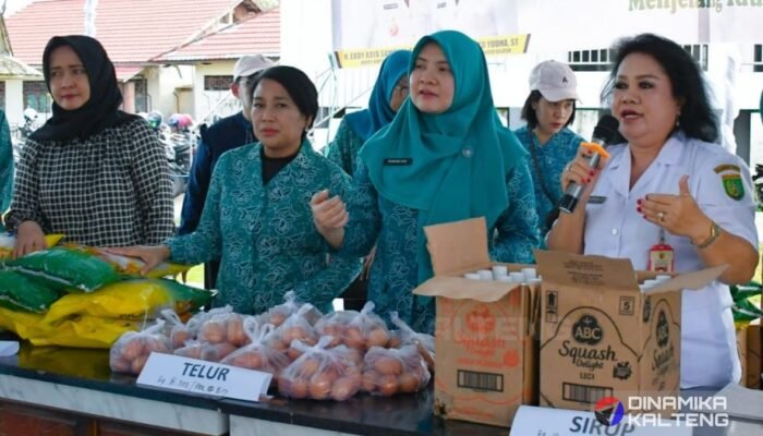 Kepala DPUPR Barsel Hadiri pelaksanaan Pasar Penyeimbang