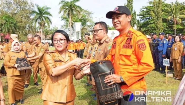 Kadis PUPR Barsel Hadiri Apel Besar Pasca Libur Lebaran