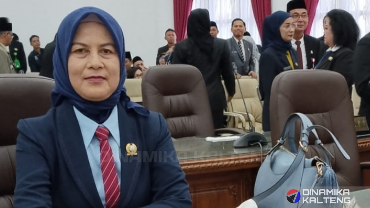 Hj Enung Irawati, Anggota DPRD Barito Selatan