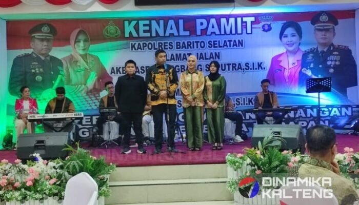 Kenal Pamit Kapolres Barito Selatan, Pemkab Sampaikan Apresiasi dan Harapan Baru