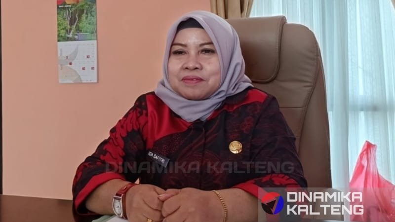 Ida Safitri Kepala DKPP Barito Selatan