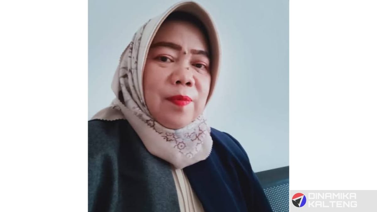 Anggota DPRD Barito Selatan Hj Rida Sri Ahlina