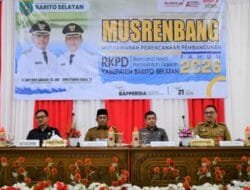 Wakil Bupati Barito Selatan Buka Musrenbang dan Penyusunan RKPD Tahun 2026