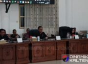 Ketua DPRD Barsel Pimpin RDP dengan TAPD membahas Efisiensi Anggaran 2025