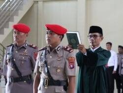 Kasatreskrim Polres Barsel Resmi Berganti, Kapolres: Mutasi Merupakan Penyegaran dan Penghargaan