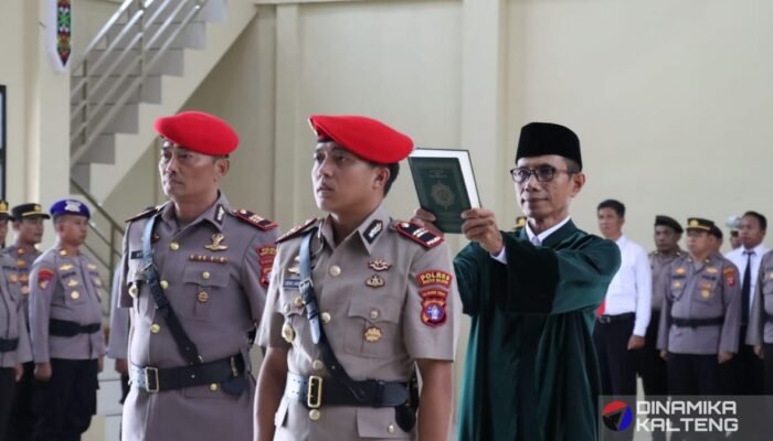 Kasatreskrim Polres Barsel Resmi Berganti, Kapolres: Mutasi Merupakan Penyegaran dan Penghargaan