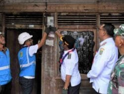 12 Desa di Barito Selatan Resmi Teraliri Listrik, Tinggal 14 Desa Lagi Menyusul