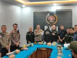 Kapolres Barsel Jalin Sinergi dengan PWI, Komit Bangun Kamtibmas Lewat Media