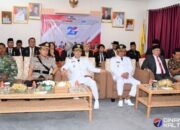 Bupati dan Wakil Bupati Barsel Ikuti Upacara HUT Otonomi Daerah ke-29 Secara Virtual