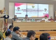 Gubernur Kalteng Pimpin Rapat Penanganan Banjir di DAS Barito