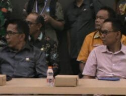 Wakil Ketua I DPRD Barsel Hadiri Rapat Penanganan Banjir Bersama Gubernur Kalteng