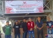 Grib Jaya Kalteng Pasang Spanduk Hentikan Sementara Operasional PT BAP