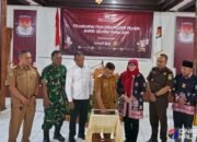 Asisten II Setda Barsel Resmikan Peluncuran Film Dokumenter Pilkada 2024