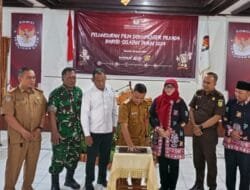 Asisten II Setda Barsel Resmikan Peluncuran Film Dokumenter Pilkada 2024