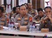 Kapolres Barito Selatan Ikuti Gelar Operasional TW I 2025 di Polda Kalteng
