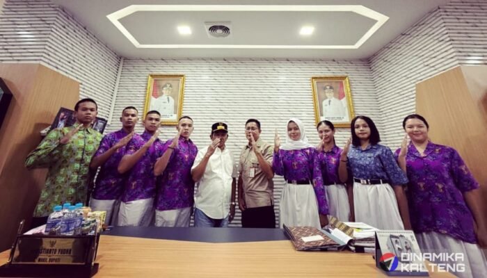 8 Siswa Barsel Ikuti Seleksi Paskibraka Tingkat Provinsi Kalteng