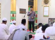 Kapolres Barsel Gelar “Jum’at Curhat” di Masjid Agung Baiturrahman Buntok