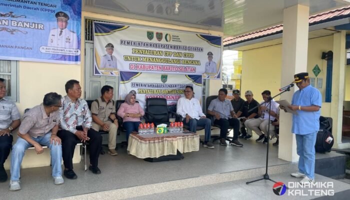 29.944 Paket Sembako Dilepas Wakil Bupati Barsel untuk Korban Banjir di Dua Kecamatan