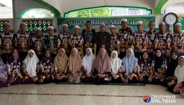 Halal Bil Halal Jamaah Haji Barsel Kloter 7 Tahun 2024