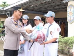 Police Goes to School, Kapolres Barsel Pimpin Upacara di SMA Negeri 1 Buntok