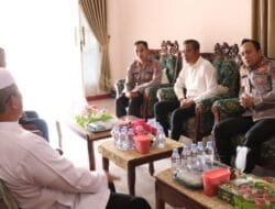 Kapolres Barsel Silaturahmi ke Ketua MUI, Perkuat Sinergi Jaga Kamtibmas