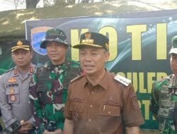 Bupati Barsel Resmi Buka TMMD ke-124 Tahun 2025: Perkuat Sinergi TNI dan Pemkab Bangun Desa