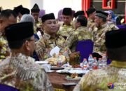 Bupati Barsel Hadiri Upacara Puncak Harjad ke-73 HSU di Amuntai