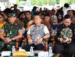 Bupati Barsel Hadiri Pencanangan Gerakan 7 Kebiasaan Anak Hebat di Palangka Raya